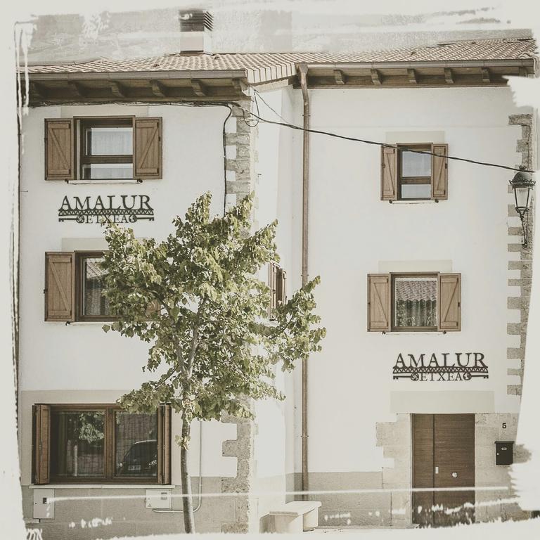 Amalur Etxea Hostal Echauri Exterior foto